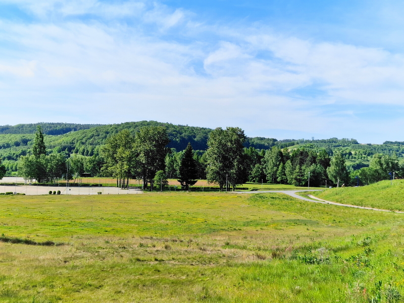 Ansicht Baugebiet Bad Schlema