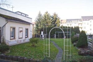 Ansicht in den Hausgarten