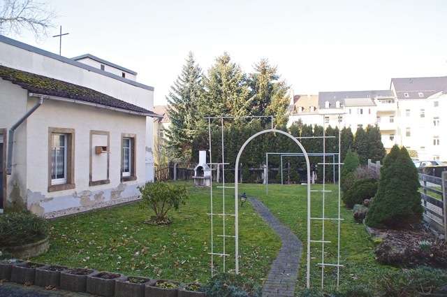 Ansicht in den Hausgarten