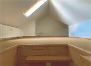 Obergeschoss Beispielwohnung