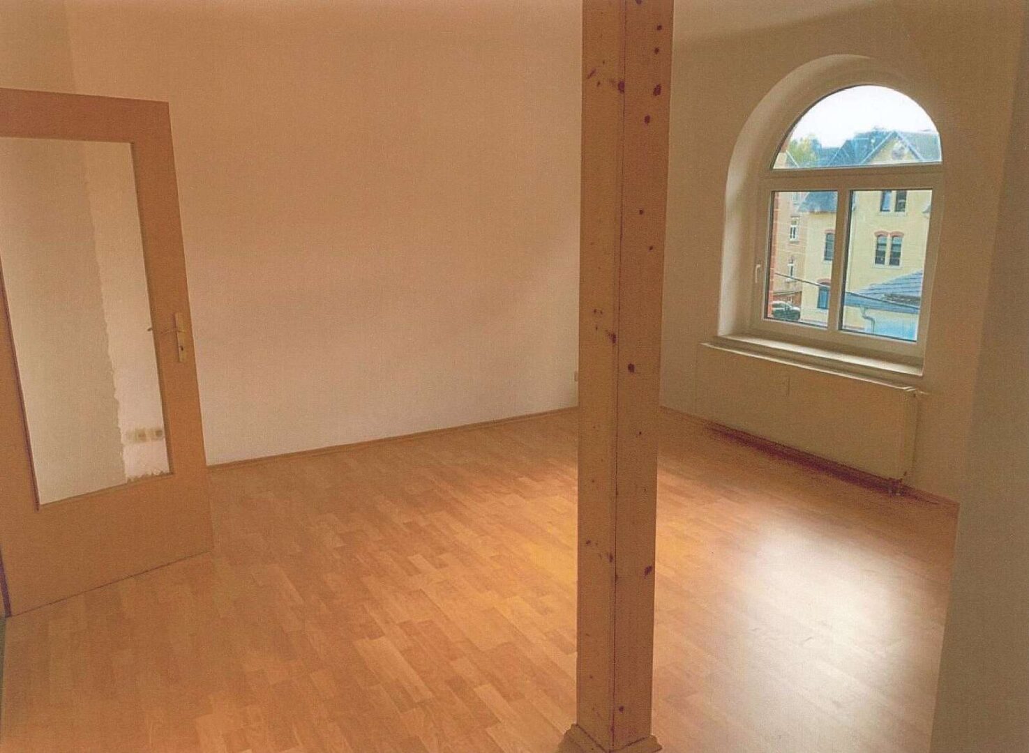 Wohnzimmer Beispielwohnung