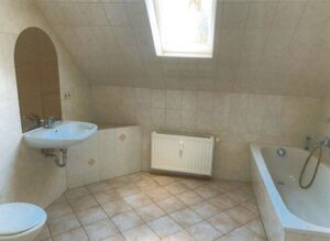 Badezimmer Beispielwohnung