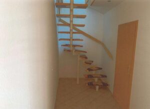 Wendeltreppe Beispielwohnung