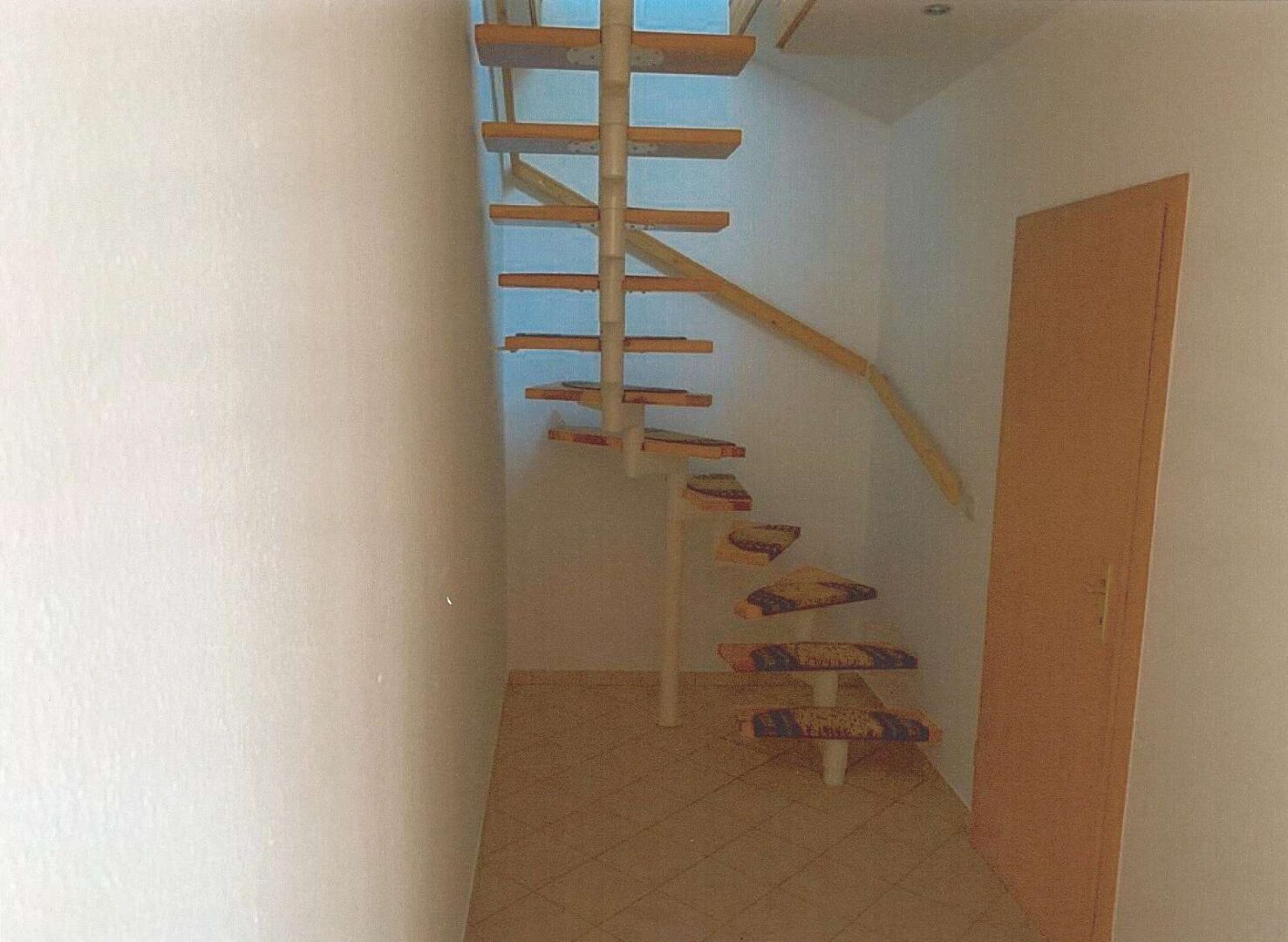 Wendeltreppe Beispielwohnung