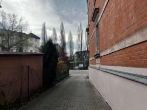 Einfahrt