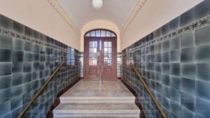 Eingangsbereich Haus