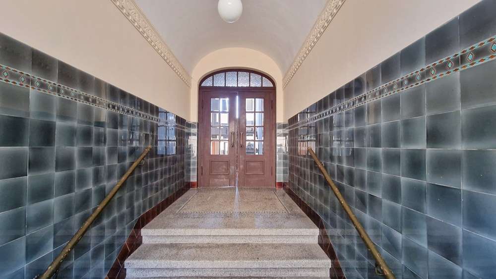 Eingangsbereich Haus