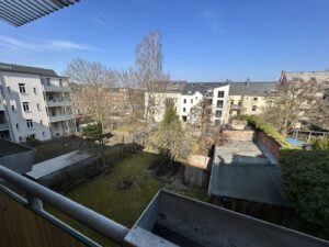 Balkon Aussicht