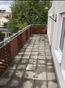 Balkon/Dachterrasse