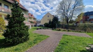 Gemeinschaftsbereich Garten