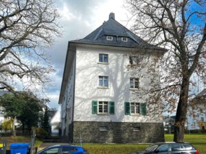 Hausseitenansicht