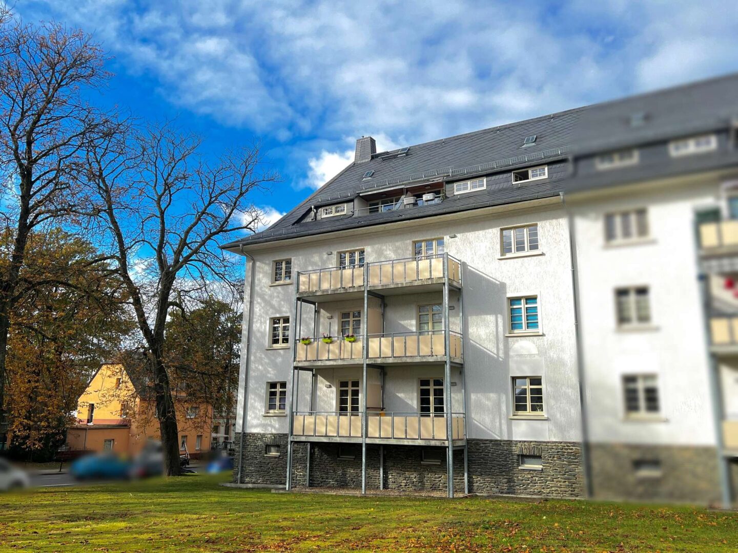 Hausrückansicht