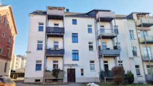 Haus hinten