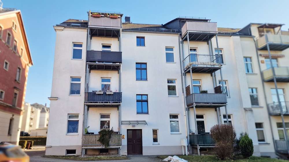 Haus hinten
