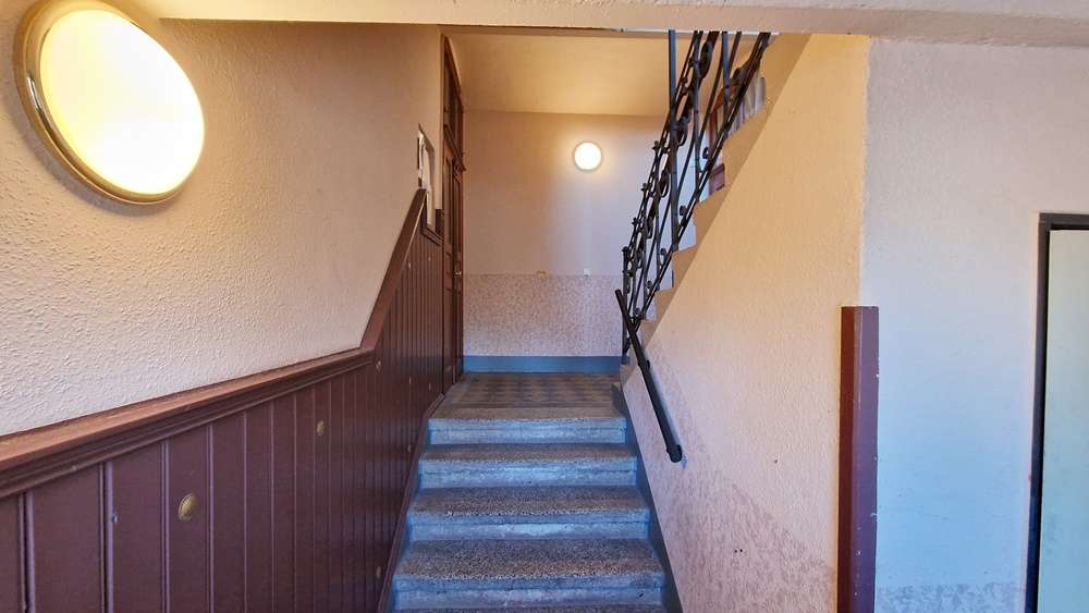 Treppenaufgang