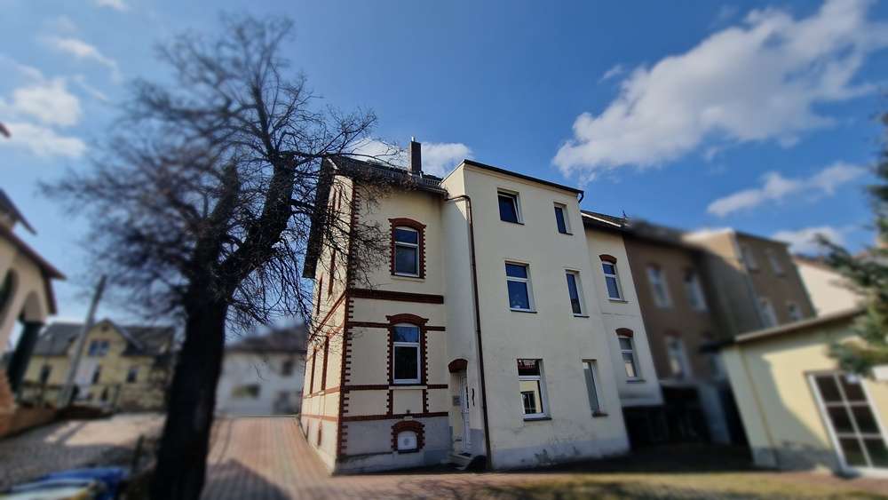 Haus hinten