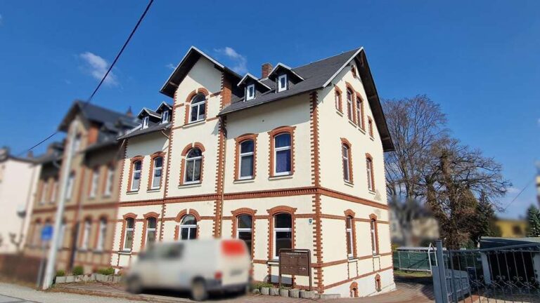 Haus seitlich