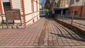 Einfahrt