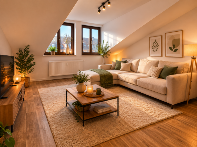 Wohnzimmer Einrichtungsbeispiel