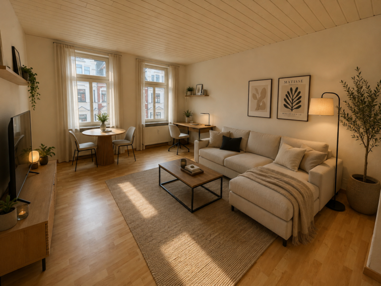 Wohnzimmer Einrichtungsbeispiel