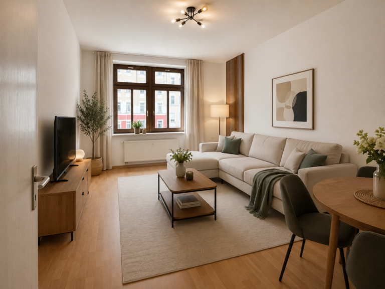 Wohnzimmer Einrichtungsbeispiel