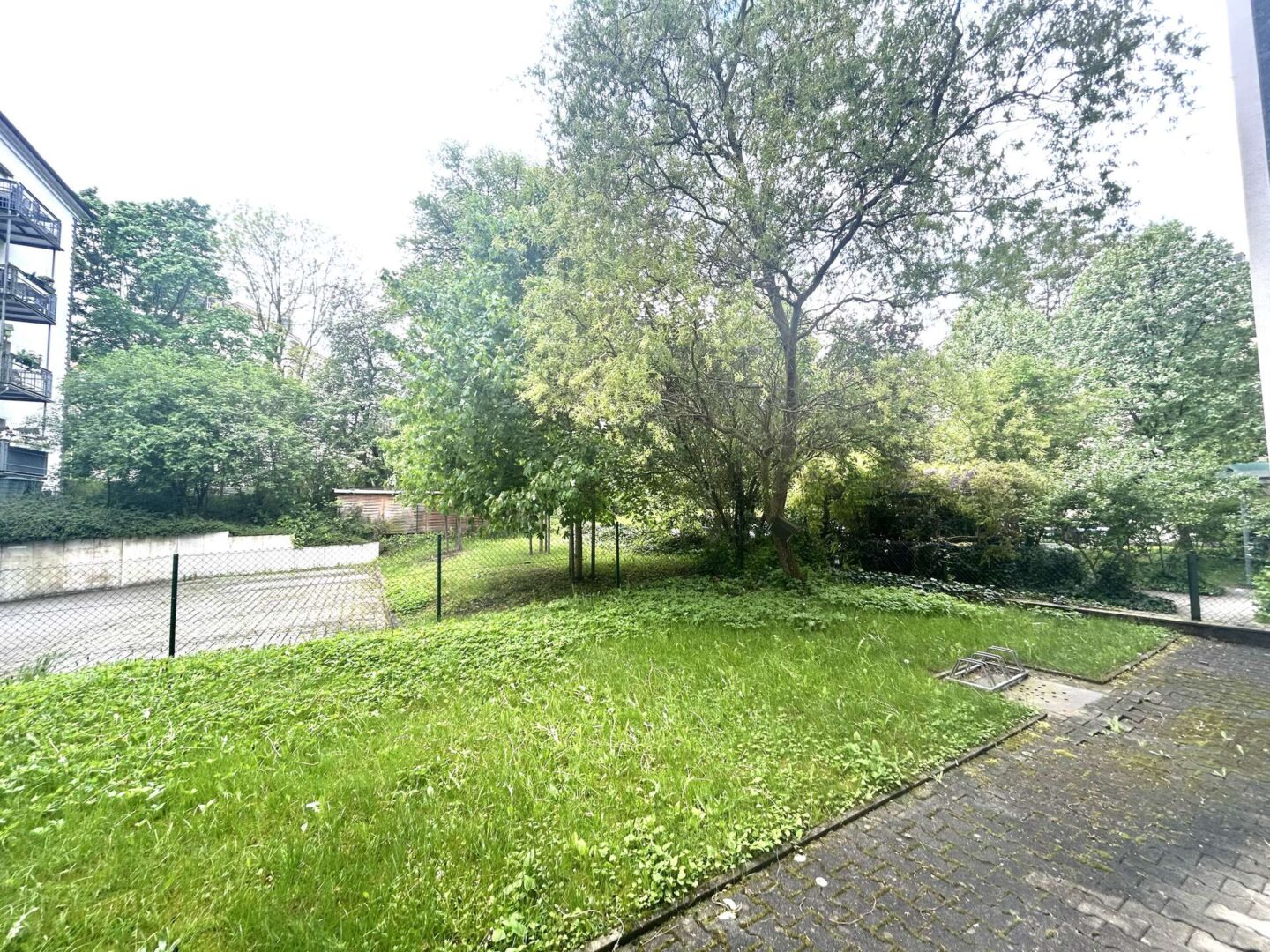 Gartenfläche