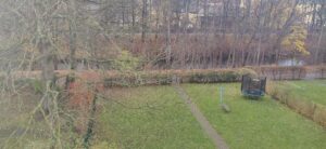 Ausblick Balkon