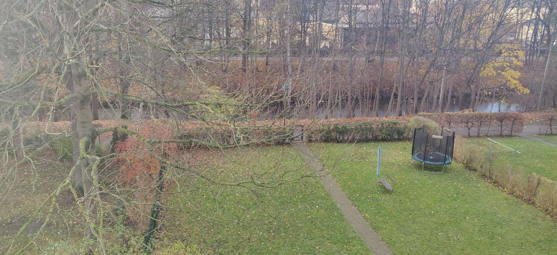 Ausblick Balkon