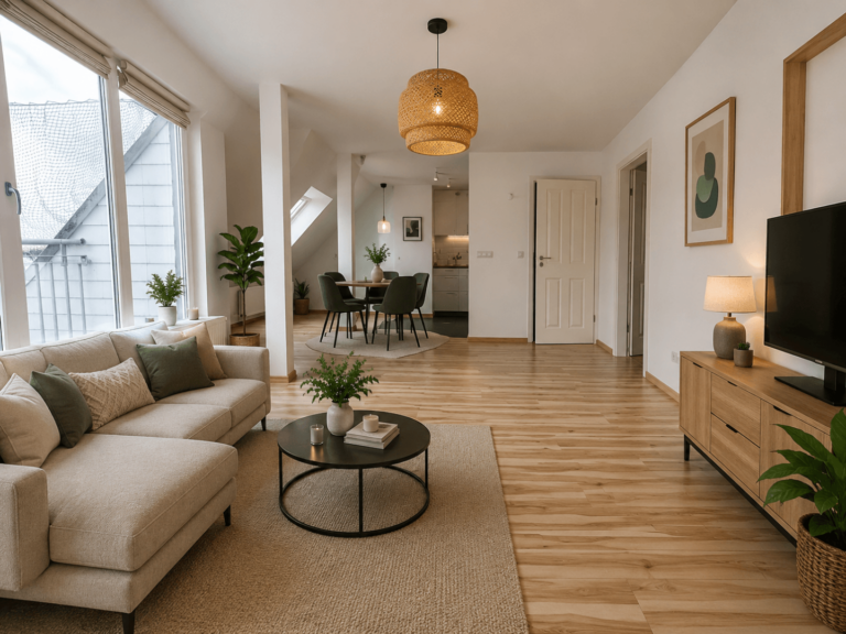 Wohnzimmer Einrichtungsbeispiel