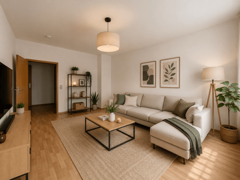 Wohnzimmer Einrichtungsbeispiel