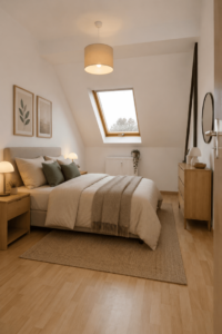 Schlafzimmer Einrichtungsbeispiel