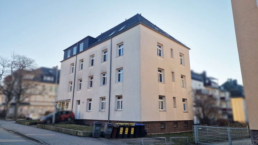 Haus seitlich hinten