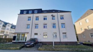 Haus seitlich