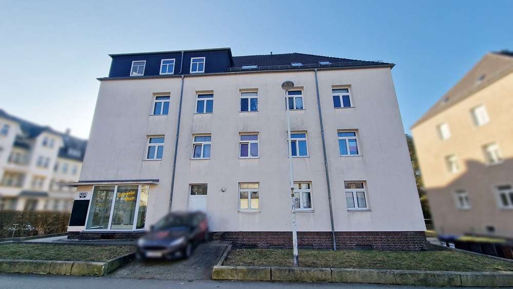 Haus seitlich