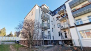 Haus hinten