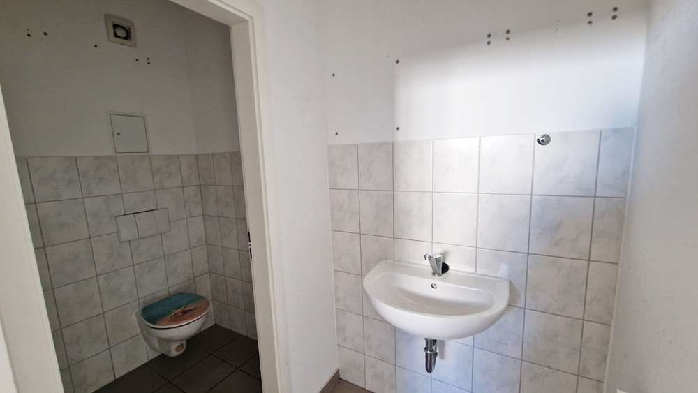WC Gewerbeeinheit