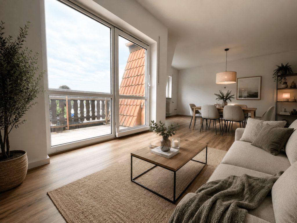 Wohnzimmer Einrichtungsbeispiel