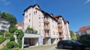 Haus seitlich hinten