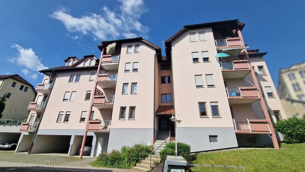 Haus hinten