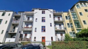Haus hinten