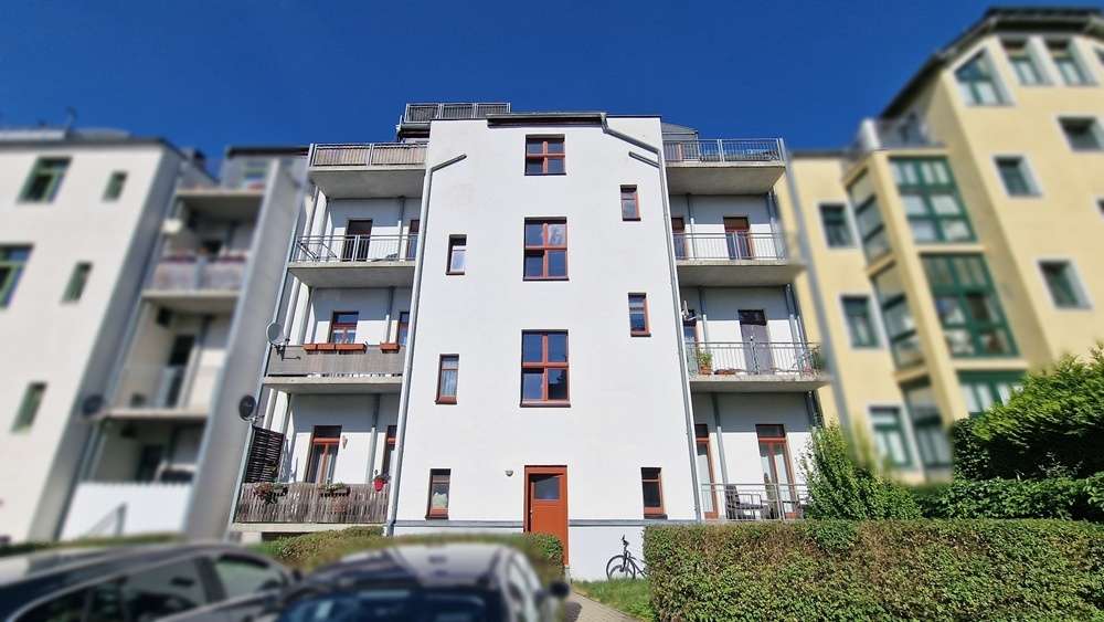 Haus hinten