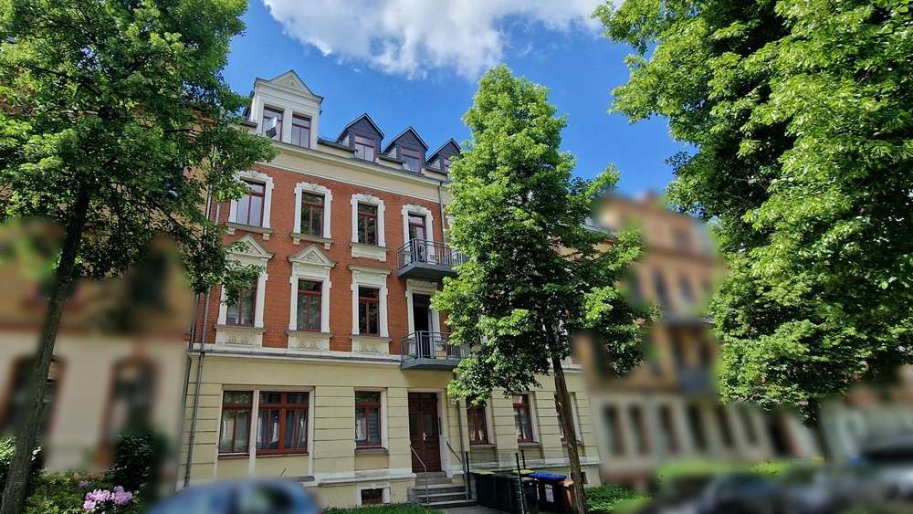 Haus vorn links