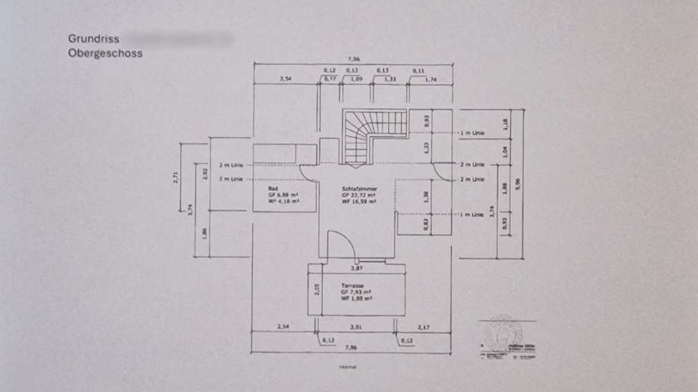 Grundriss oben