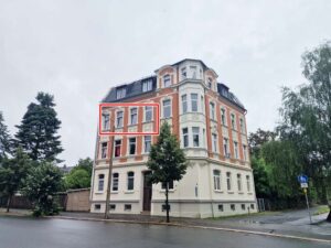 Haus vorn seitlich