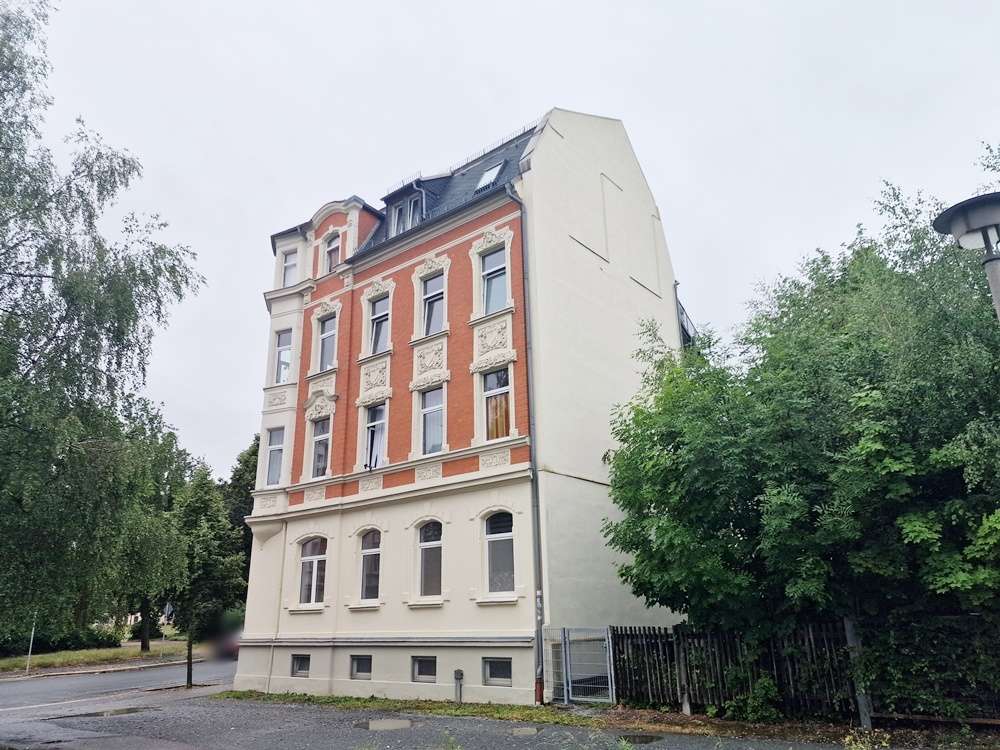 Haus seitlich hinten