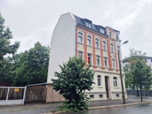 Haus seitlich links