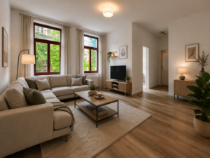Wohnzimmer Einrichtungsbeispiel