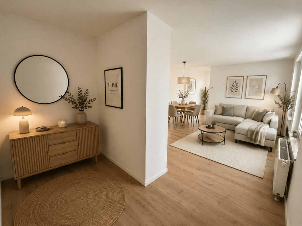 Wohnzimmer Einrichtungsbeispiel