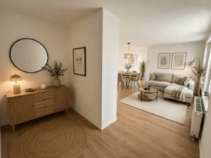 Wohnzimmer Einrichtungsbeispiel