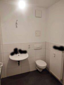 Badezimmer WE 4